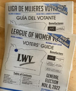 Your Guide to the Online Version of Portland Voters’ Guide for Informed Elections