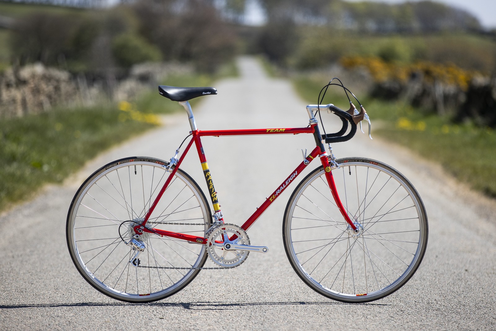 Ti Raleigh 40th anniversary replica