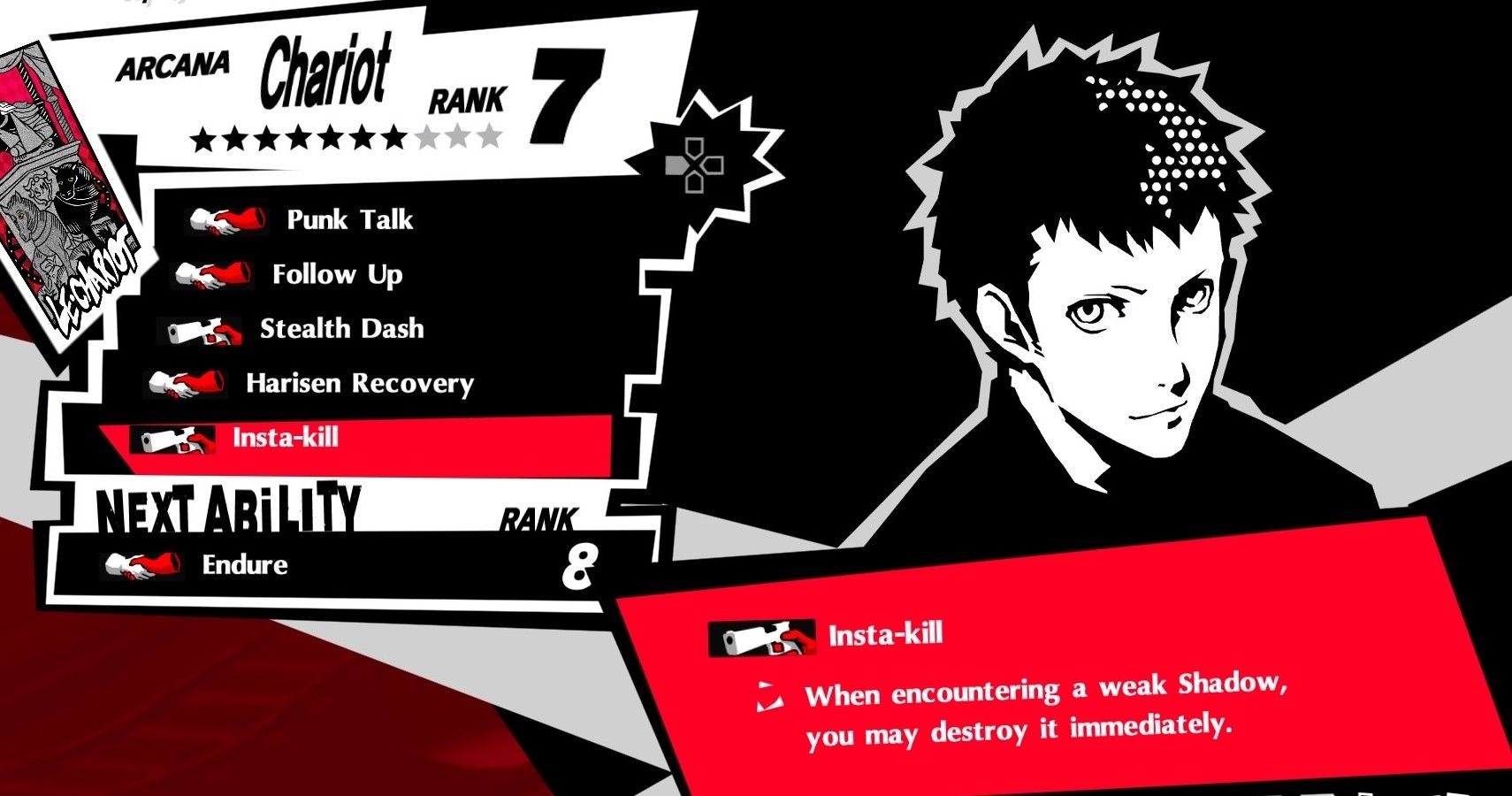 Ryuji Sakamoto Persona 5 Confidant