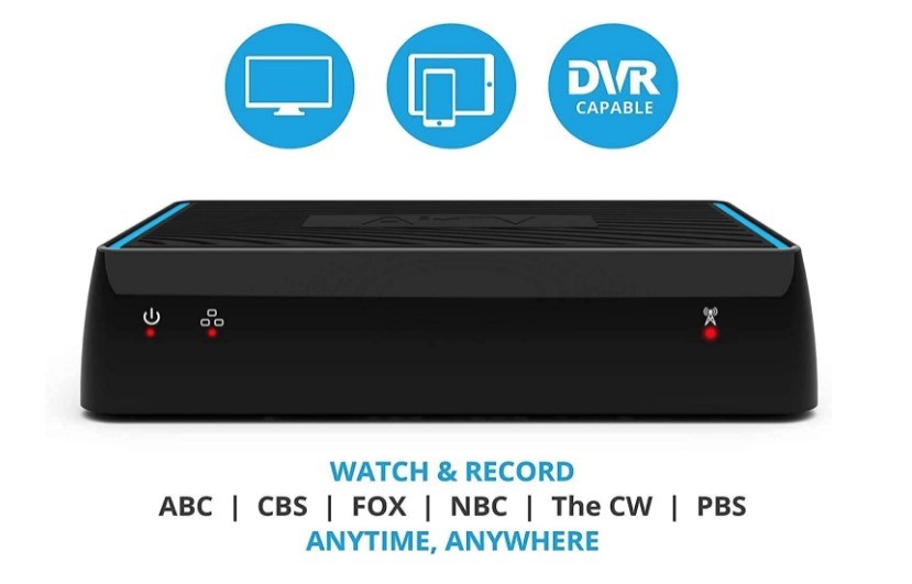 Sling AirTV box for OTA and streaming TV guide