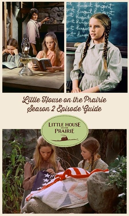 Little House on the Prairie Season 2 Episode Guide Banner: Image featuring the main cast of the Little House on the Prairie TV series, promoting a guide to all episodes in season 2, complete with fun facts and trivia for fans.