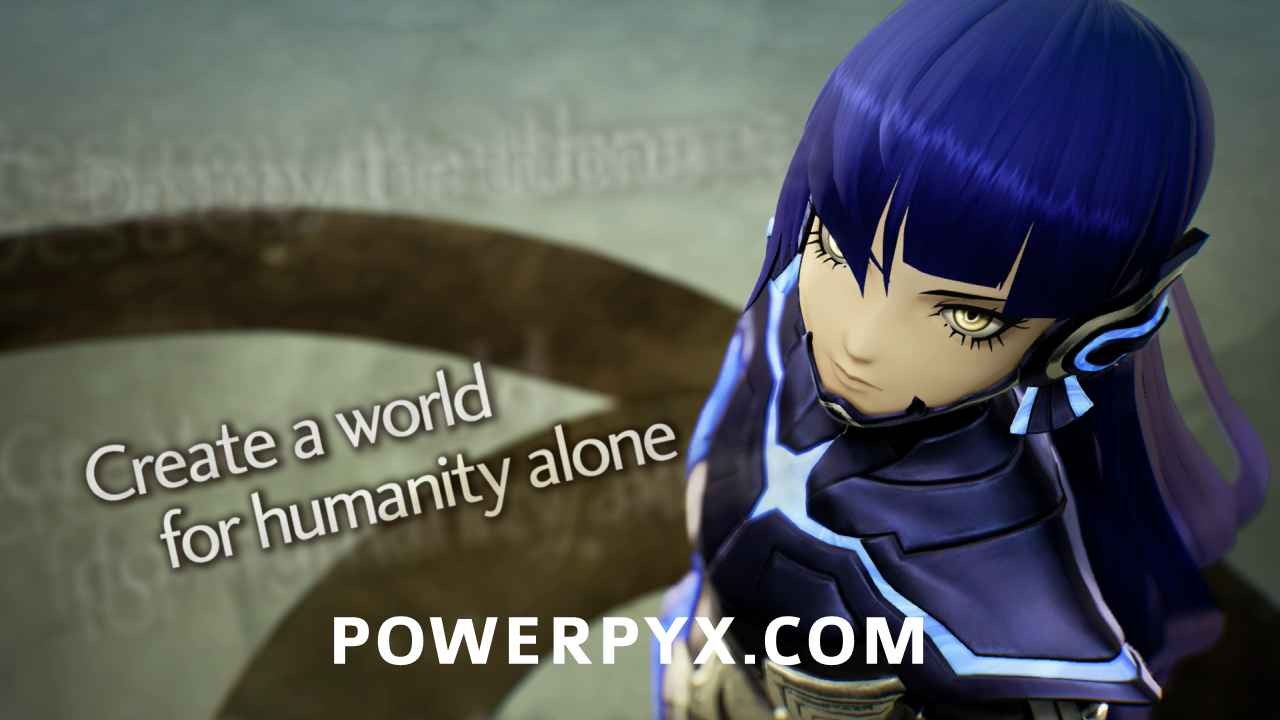 SMT V Vengeance Create a World for Humanity Alone Ending