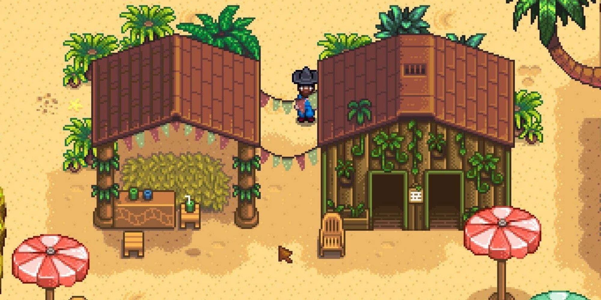 Stardew Valley Resort on Ginger Island