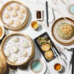 Xiao long bao soup dumplings at Supreme Dumpling House in Bellevue, WA