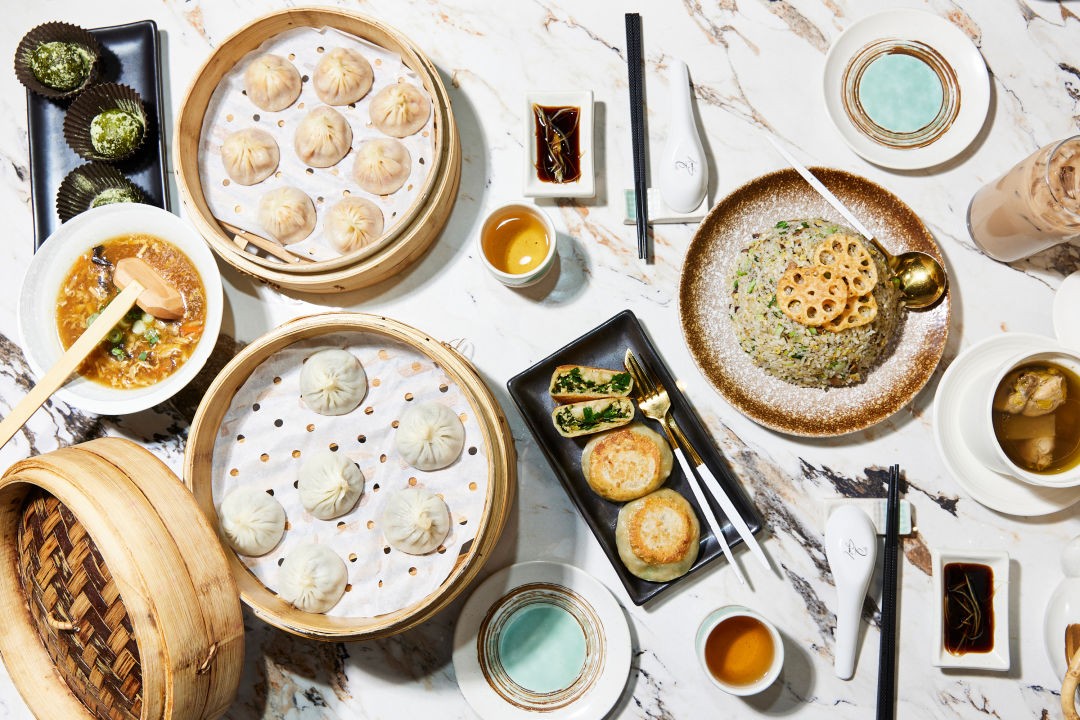 Xiao long bao soup dumplings at Supreme Dumpling House in Bellevue, WA