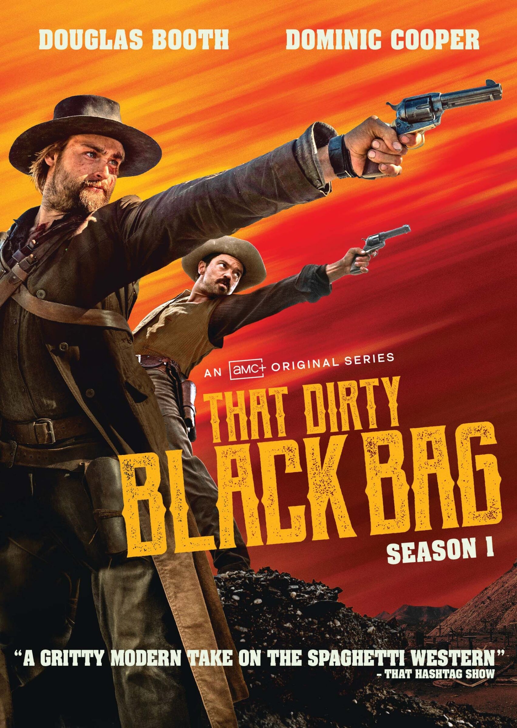 Guido Caprino Steals the Show in the Spaghetti Western Thriller That Dirty Black Bag