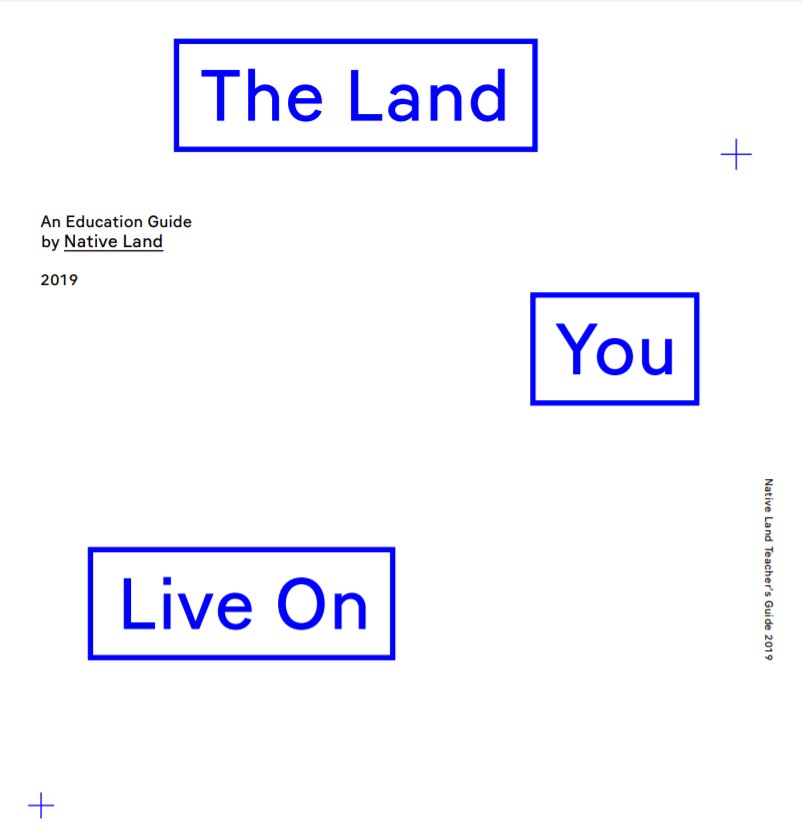 The Land You Live On