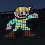 Vault Boy thumbs up in Fallout 4 settlement context