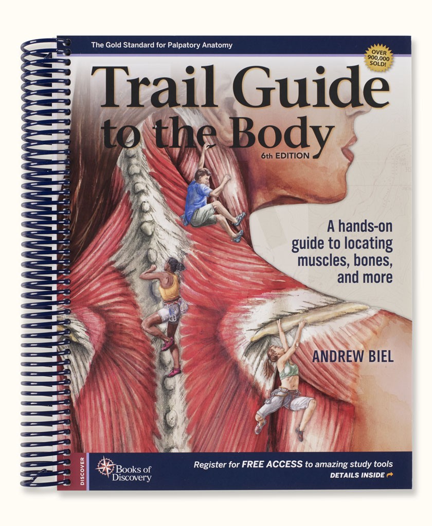 Trail Guide to the Body 6th Edition Book Cover