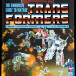 Vintage Transformers Unofficial Guide Book Cover