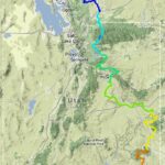 Utah Backcountry Discovery Route Map