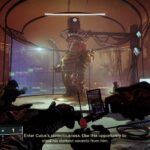 Guardian contemplates Calus statue in Destiny 2 Duality Dungeon