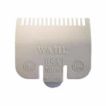 Wahl 1/16 inch light gray clipper guard for precise hair cuts