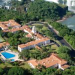 Hotel das Cataratas, A Belmond Hotel, Iguassu Falls aerial view showcasing its unique location within nature