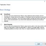 Selecting Failover Strategy in StarWind Management Console