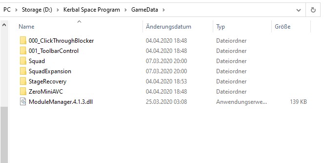 ModuleManager.dll Installation in GameData