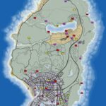 GTA Online Gang Attack locations map for Clean Sweep trophy