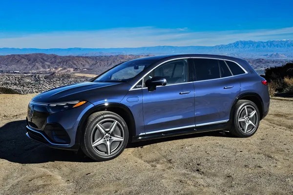 2023 Mercedes-Benz EQS 580 4MATIC SUV
